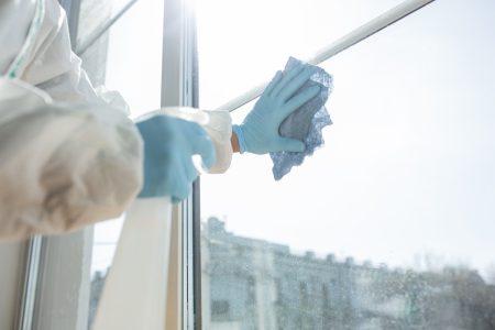 5 แนวทางในการรักษาความสะอาดของบานกระจก